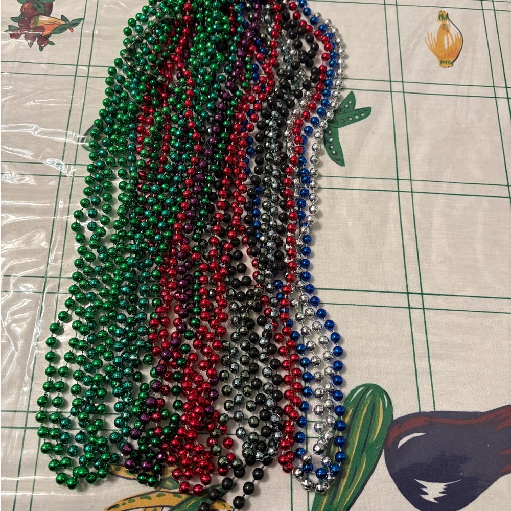 Colorful Beaded Necklaces